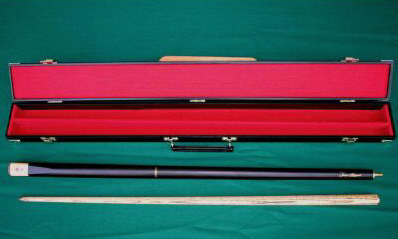 Image of a snooker cue