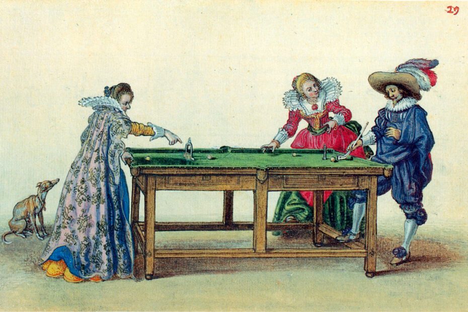 History of Snooker: Origins