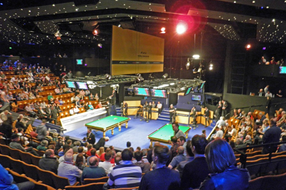 The Crucible: A Place in Snooker History