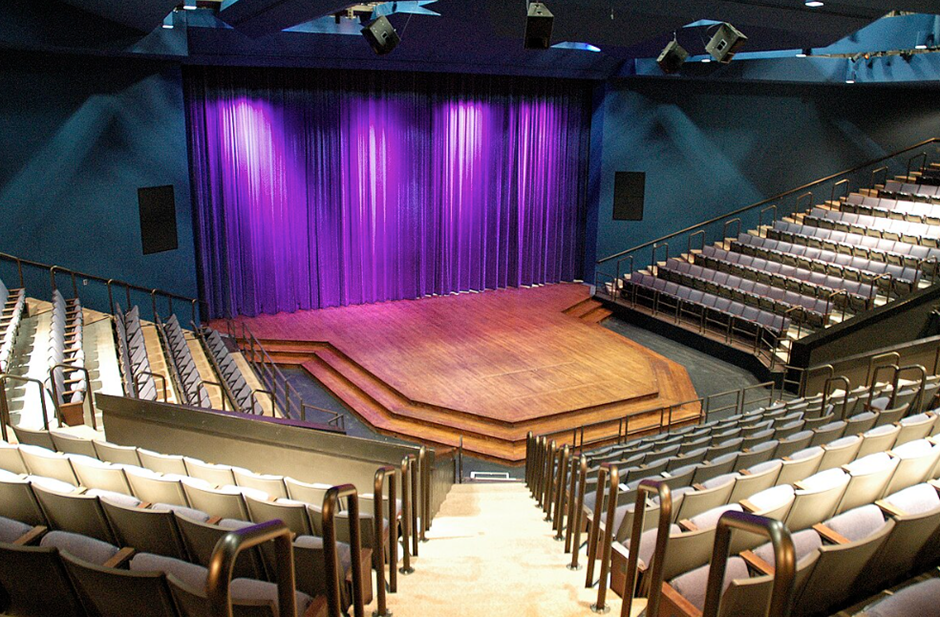 Example of a thrust stage