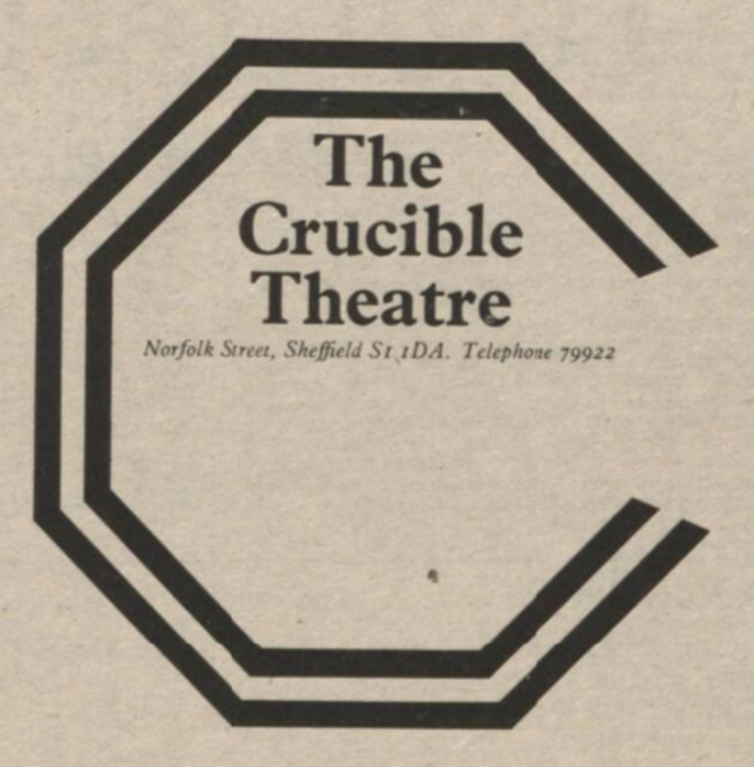 Original logo of the Crucible Theatre